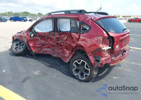 2014 Subaru Xv Crosstrek 2.0I Premium из США, поврежденный, VIN JF2GPACCXE8343334